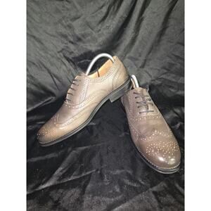 G.H. Bass & Company Men's Grey Dress Shoes US 8 M